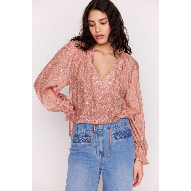 MINKPINK Yasmin Blouse image number 2